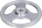 PULLEY LOWER ø 208 mm