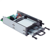 Комплект для установки двух жестких дисков MOXA DE-2-SATA