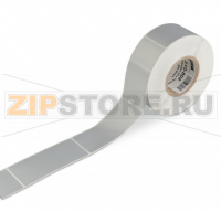 Типовые бирки; 50 x 25 мм; серебристые Wago 210-812