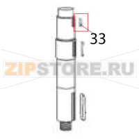 Flat key Hurakan HKN-IP10F