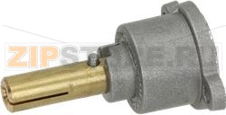 ГОЛОВКА С УСТАНОВЛЕННЫМ ВАЛОМ Ø 10Х9 ММ 