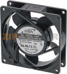 AXIAL FAN ADDA 92x92x25 mm 