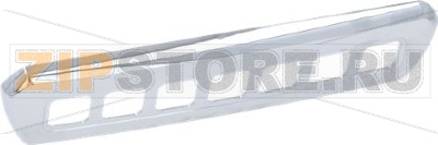 PUSH-BUTTON PANEL FRAME CHROME-PLATED 