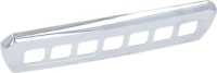 PUSH-BUTTON PANEL FRAME CHROME-PLATED