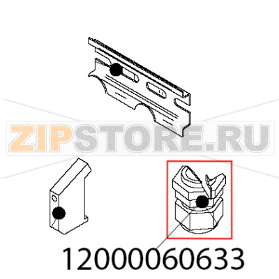 Ввод кабельный КГВ16 Abat МКК-300 Ввод кабельный КГВ16 Abat МКК-300Запчасть на деталировке под номером: 12000060633