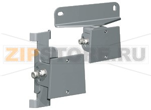 Аксессуар Mounting aid MTA-MH09 Pepperl+Fuchs Описание оборудованияMounting bracket for pole and wall mounting