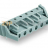 MCS MIDI Classic Розетка под пайку THT; 0.6 x 1.0 mm solder pin; угловые; Фиксирующий рычаг; Шаг контактов 7,5 мм; 5-пол.; серые Wago 232-835/039-000 - MCS MIDI Classic Розетка под пайку THT; 0.6 x 1.0 mm solder pin; угловые; Фиксирующий рычаг; Шаг контактов 7,5 мм; 5-пол.; серые Wago 232-835/039-000