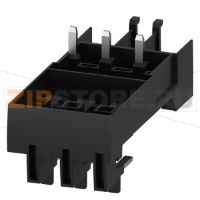 ГИБРИДНЫЙ СОЕДИНИТЕЛЬНЫЙ МОДУЛЬ ЭЛЕКТР. И МЕХ. СОЕДИНЕНИЕ ДЛЯ 3RV2.2 ВИНТОВЫЕ КЛЕММЫ И  3RT2.2 ПРУЖИННЫЕ КЛЕММЫ, (МУЛЬТИУПАКОВКА) Siemens 3RA2921-2F