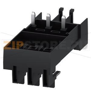 ГИБРИДНЫЙ СОЕДИНИТЕЛЬНЫЙ МОДУЛЬ ЭЛЕКТР. И МЕХ. СОЕДИНЕНИЕ ДЛЯ 3RV2.2 ВИНТОВЫЕ КЛЕММЫ И  3RT2.2 ПРУЖИННЫЕ КЛЕММЫ, (МУЛЬТИУПАКОВКА) Siemens 3RA2921-2F 