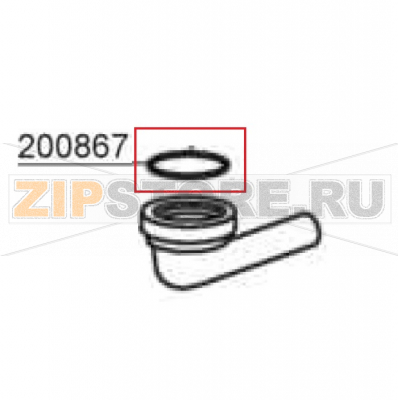 OR 45,69x50,93x2,62 Comenda LB 200 OR 45,69x50,93x2,62 Comenda LB 200Запчасть на сборочном чертеже под номером: 200867Название запчасти на итальянском языке: OR 45,69x50,93x2,62 Comenda LB 200