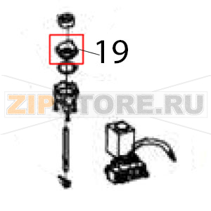 Water intake filter Hurakan HKN-ME709 Water intake filter Hurakan HKN-ME709Запчасть на деталировке под номером: 19