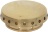 BURNER CAP PERFORATED BRASS POLISHED