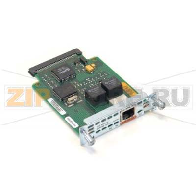 Карта интерфейсная Cisco WIC-1B-S/T-V3= 