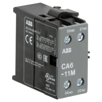 Контакт дополнительный CA6-11M ABB GJL1201317R0003