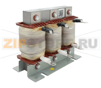 Дроссель входной 380 В, 18.5 кВт, 50 А, 0.28 мГн, 3 фазы, IP00 Inovance MD-ACL-50-0.28-4T-2%