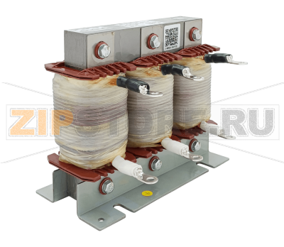 Дроссель входной 380 В, 18.5 кВт, 50 А, 0.28 мГн, 3 фазы, IP00 Inovance MD-ACL-50-0.28-4T-2% 