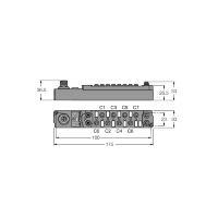 Модуль ввода/вывода для DeviceNet Turck SDNL-0404D-0003