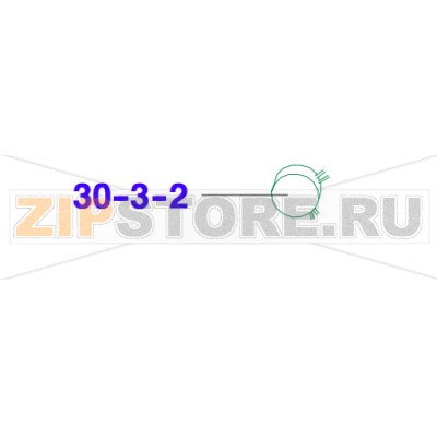 Поверочная пломба (диаметр 10) Bizerba BC-II 800 Поверочная пломба (диаметр 10) Bizerba BC-II 800Запчасть на сборочном чертеже под номером: 30-3-2Количество запчастей в комплекте: 1Название запчасти Bizerba на английском языке: VERIFICATION SEAL DIAMETER 10