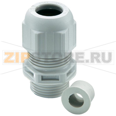 Ввод кабельный, M20, материал: полиамид, 50 шт Wiska ESKV-RDE 20 