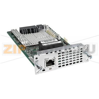 Карта интерфейсная Cisco NIM-1MFT-T1/E1= 