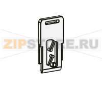 Пластинка монтажная для крепления на DIN-рейку Inovance MD600-DGJ1