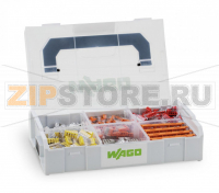 Комплект разветвительных соединителей; L-BOXX® Mini; Серия 2273 Wago 887-953