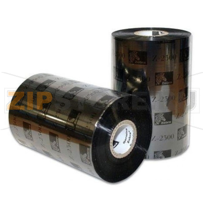 Риббон 2300 European Wax Black 110 мм/ 900 м Термотрансферная лента красящая (риббон) 2300 European Wax Black 110 мм/ 900 мКаталожный номер: 02300BK11090