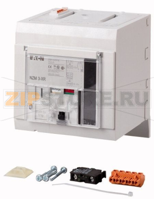 Привод моторный, напряжение управления 24..30В (DС) Eaton NZM3-XR24-30DC 
