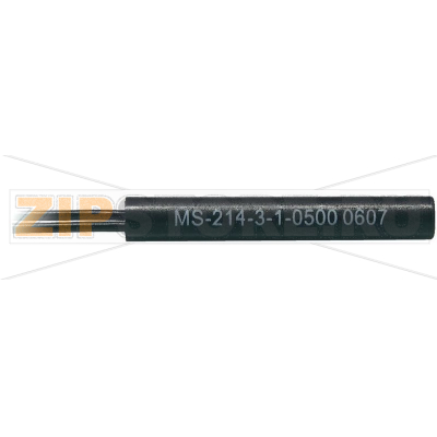 Геркон цилиндрический 180 В/DC, 130 В/AC, 0.7 A, 10 Вт PIC MS-214-3 