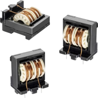 Дроссель сетевой 100 мГн, 900 мОм, 1.25 A, 1 шт Würth Elektronik WE-FCL