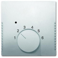 Накладка для терморегулятора, сталь ABB 2CKA001710A4018