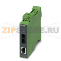 Конвертер для оптоволоконного кабеля FL MC EF 1300 SM SC! Phoenix Contact FL MC 10/100BASE-T/FO G1300 SM