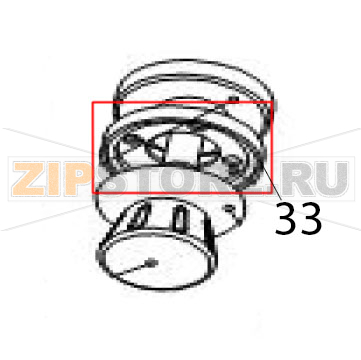 Scale pan Hurakan HKN-HM220M Scale pan Hurakan HKN-HM220MЗапчасть на деталировке под номером: 33