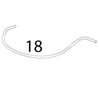 Tubo in plastica Scotsman AF 206