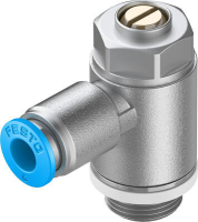 Дроссель с обратным клапаном Festo GRLA-1/4-QS-6-D