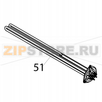 Resistencia 9600 W., 230 V. Fagor FI-160