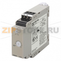 Таймер Omron H3DK-HDL AC200-240V