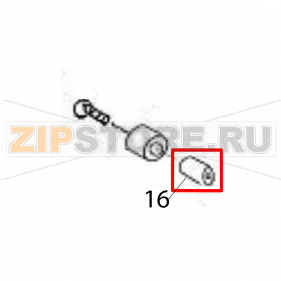 Stopper collar Sato HR224 TT Stopper collar Sato HR224 TTЗапчасть на деталировке под номером: 16Название запчасти на английском языке: Stopper collar Sato HR224 TT.