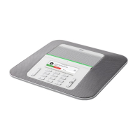 IP-телефон, 1 линия, SIP, 1xUSB-C, 480х128 пкс, Wi-Fi Cisco CP-8832-W-K9