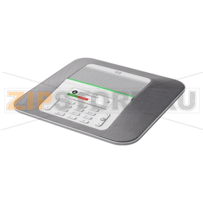 IP-телефон, 1 линия, SIP, 1xUSB-C, 480х128 пкс, Wi-Fi Cisco CP-8832-W-K9 