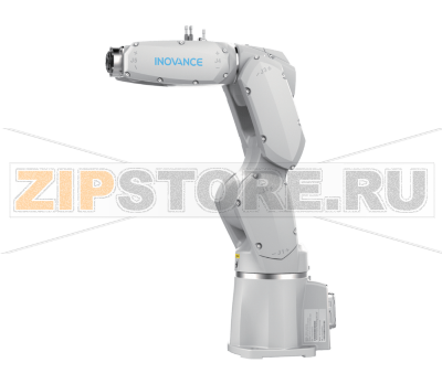 Робот шестиосевой, нагрузка: 3 кг, радиус действия: 638 мм, кабель: 5 м, повторяемость: ±0.02 мм, IP40 Inovance IRS311-3-60TS5 
