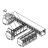 Borne fases 70 gris Fagor FI-160