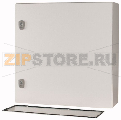 Щит металлический навесной с монтажной платой, ДхШхВ=200x600x600 мм Eaton CS-66/200 