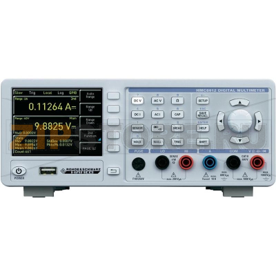 Мультиметр настольный, цифровой, CAT II, 600 В, 480000 точек Rohde &amp; Schwarz HMC8012 Ethernet/USB 