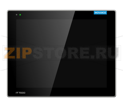 Панель HMI 15&quot;, 24 В, 2xRS485, 1xRS232, 1xMini-USB, 1xUSB-A, 1xEthernet, 1 слот SD-карты, RTC, IP65 (IP20) Inovance IT7150E-INT 