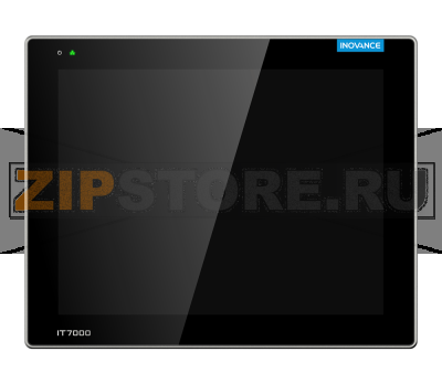 Панель HMI 15&quot;, 24 В, 2xRS485, 1xRS232, 1xMini-USB, 1xUSB-A, 1xEthernet, 1 слот SD-карты, RTC, IP65 (IP20) Inovance IT7150E-INT 