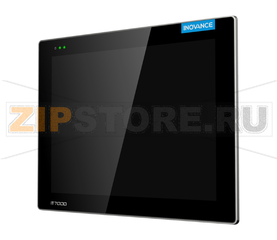 Панель HMI 15", 24 В, 2xRS485, 1xRS232, 1xMini-USB, 1xUSB-A, 1xEthernet, 1 слот SD-карты, RTC, IP65 (IP20) Inovance IT7150E-INT 