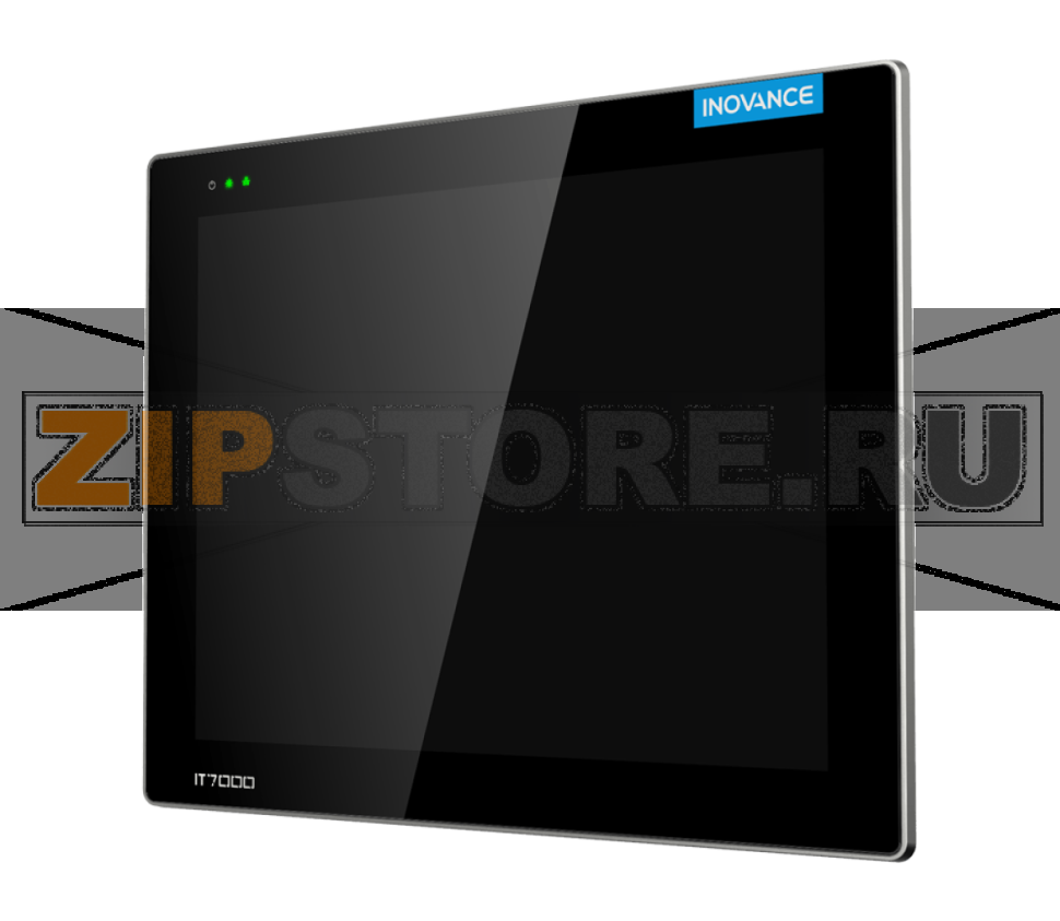 Панель HMI 15", 24 В, 2xRS485, 1xRS232, 1xMini-USB, 1xUSB-A, 1xEthernet, 1 слот SD-карты, RTC, IP65 (IP20) Inovance IT7150E-INT 