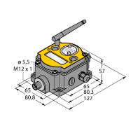 Радиомодем Turck DX80N2X6S-P8