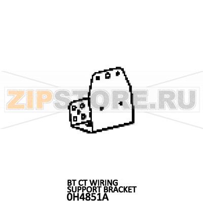 Bt Ct wiring support bracket Unox XVC 505E Bt Ct wiring support bracket Unox XVC 505EЗапчасть на деталировке под номером: 71Название запчасти на английском языке: Bt Ct wiring support bracket Unox XVC 505E